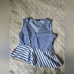 Zara striped top